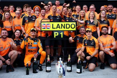 McLaren victory leaves 2026 F1 title race "far from over", says Martin Brundle