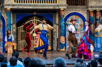 Love's Labour's Lost at the Globe: Lusty and joyful