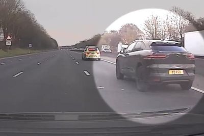 Man jailed after claiming electric Jaguar was out of control on motorways