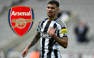 Arsenal make Bruno Guimaraes bid as Newcastle sign Gunners winger