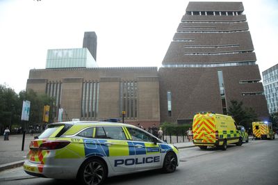 Boy thrown from balcony of Tate Modern has “smile back” after leaving hospital, say family