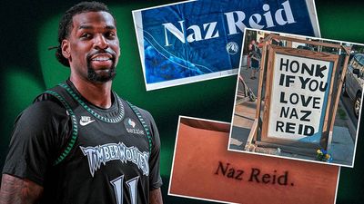 Over 1,000 Timberwolves Fans Got ‘Naz Reid’ Tattoos for $20. He Got Traded. Now What?