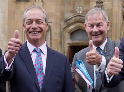 Nigel Farage 'open' to election pact with Rupert Lowe's Restore