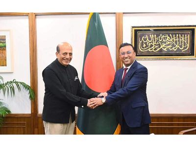 Bangladesh urges India to prevent Sheikh Hasina from making political speeches from Indian territory