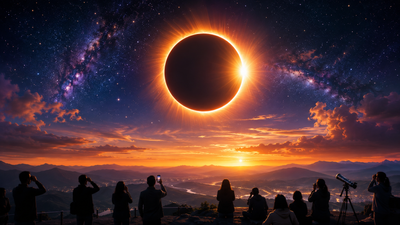 August Solar Eclipse 2026: The biggest sky event since 2024 is almost here — will day turn into night? Here's where to watch