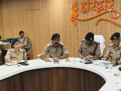 Uttarakhand Police senior officers inspect Haridwar, review security arrangements for Kanwar Mela