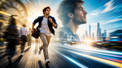 Psychology of people who are always in a hurry aren’t racing against the clock, they are just more future-oriented