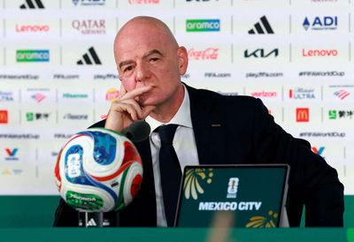 FIFA's Infantino sought Trump backing after failed World Cup sell-off plan, NY Post reports