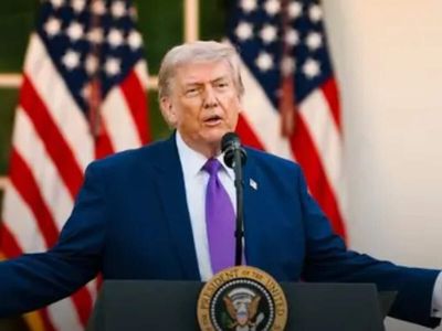 Trump hails Chevron's comeback, tells oil firms: 'Get your consumer (retail) oil prices down, now'