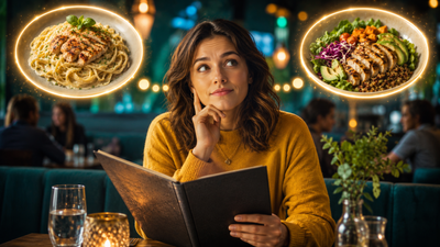 Psychology says people who always order the same dish at restaurants just want to avoid disappointment