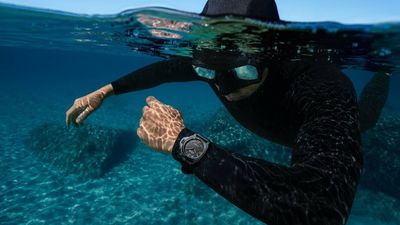 Panerai’s new Luminor Marina watch is lighter than ever before, thanks to this unusual material