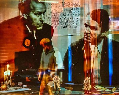 Ring Cycle review – AI staging dispenses with drama to create banal bric-a-brac