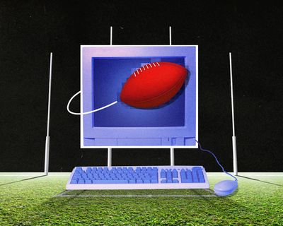 ‘I might be on to something here’: how one man gamified AFL pain and glory in an online sensation