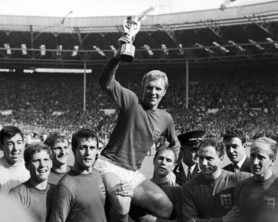 Radio presenters were 1966 World Cup heroes too