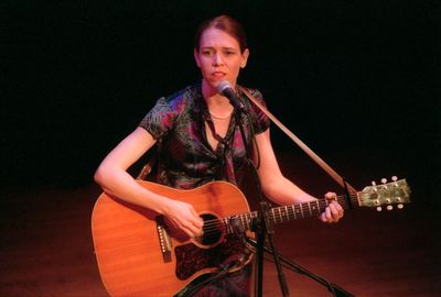 Gillian Welch knew this was coming