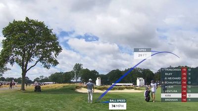 Fan at PGA Tour Event Had a Priceless Reaction to Seeing a Shanked Shot