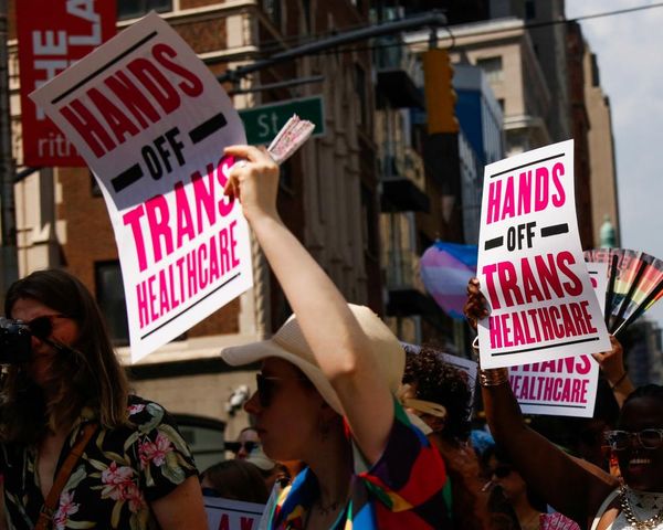 Trump administration sued for blocking insurance coverage of gender-affirming healthcare