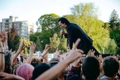 Nick Cave And The Bad Seeds at Preston Park: Kylie, Carnage and transcendent rock
