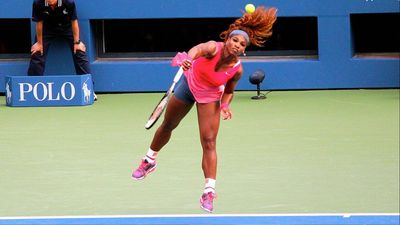 Quote of the day by Serena Williams: "I really think a champion is defined not by their wins, but by…" - a powerful lesson on resilience and rising after failure