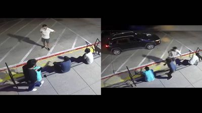 Robbery attempt at Indian men waiting in parking lot after 11 pm, multi-city chase by police in Texas