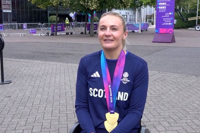 Para-athlete had to keep ’emotions at bay’ after first gold medal overturned