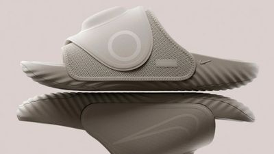Did Nike just unveil the most comfy sliders ever made? Massage and heating included