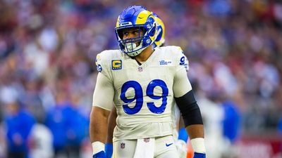 Aaron Donald's Kalshi Market to Play This Year is Trending Up