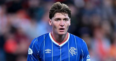Rangers star scores hat-trick in bounce game thumping of SPFL side