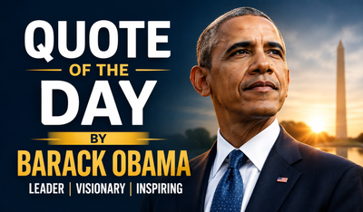 Quote of the day by Barack Obama: ''Focusing your life solely on making a buck shows a certain poverty of ambition. It asks too little of...'' — Inspiring life lessons on purpose, leadership, personal growth, fulfillment, and why chasing a mission bigger than yourself unlocks your true potential by the former US President
