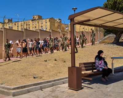 The Guardian view on events in Ceuta: chaos and tragedy are weaponised by the far right