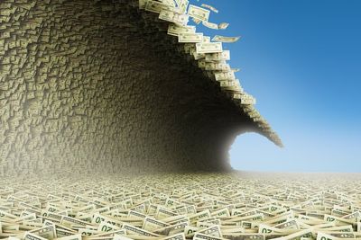 Amazon, Alphabet Lead 'AI Debt Tsunami' Now Blamed for 20-Year-High Rates