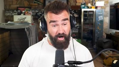 Jason Kelce On Why His Wife May Not Be ‘Not Happy’ With Him After Travis And Taylor’s Wedding