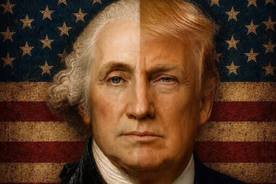 Trump Unleashes 40 Truth Social Posts in Weekend Blitz Spanning AI Aliens and GOP Attacks