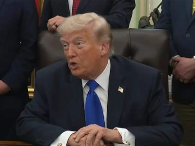 Trump says Iran talks under way, calls them 'last chance' to reach deal