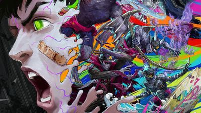 How Stupid Never Dies built one of gaming's freshest art styles by redefining punk from scratch
