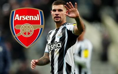 Arsenal transfer news: Bruno Guimaraes reacts after Newcastle respond to bid