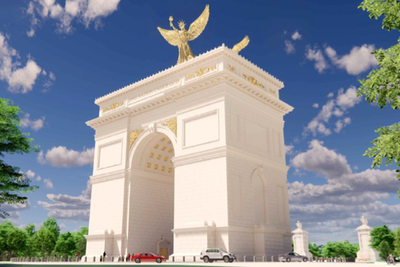 National Park Service concludes Trump’s arch is so big that it would intrude on other DC landmarks