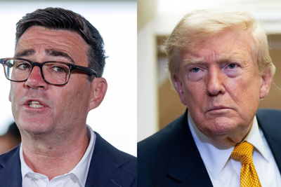 Trump says UK is a ‘bankrupt country’ and makes new plea to ‘terrific’ Burnham