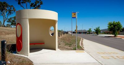 Canberra's 'iconic' bus shelters heritage-listed for architectural significance