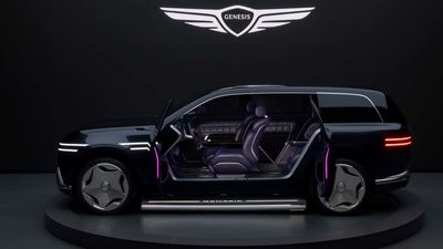 Genesis' New Flagship SUV Could Show Up This Month