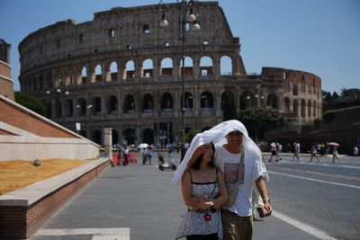 Extreme heat and drought take a toll around the world, in photos