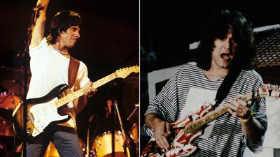 “I’d love to go and see him but I probably wouldn't stay for the whole concert”: What Jeff Beck thought about Eddie Van Halen