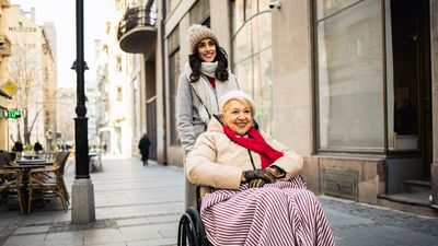 Can You Actually Get Paid to Care for an Aging Parent?