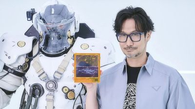 Hideo Kojima's got his hands on a wireless CD player in this latest limited edition collaboration