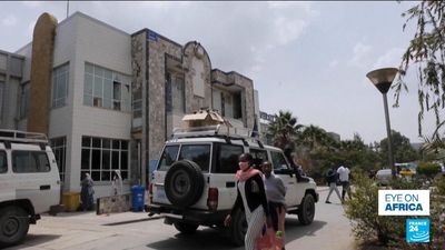 Hundreds flee Ethiopia's Tigray after fighting flares near border with Sudan