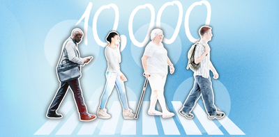 Do we really need 10,000 steps a day?