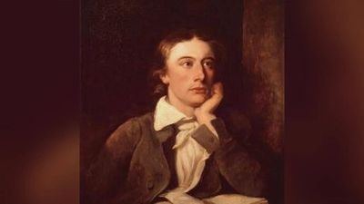 Quote of the day by John Keats: 'Praise or blame has but a momentary effect on the man whose love of...' - motivational quote by Ode to a Nightingale and To Autumn poet teaches life lessons on self-worth, self-improvement over validation and why you must stop chasing approval from others