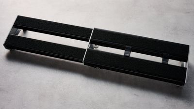 “A clever expanding pedalboard that solves a real gigging problem, but it isn’t without practical compromise”: D'Addario XPND 1 Core pedalboard review
