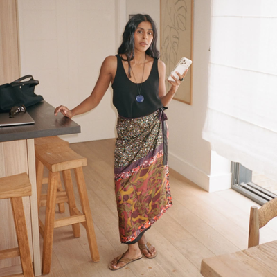 Once Considered "Dated", This '70s-Inspired Skirt Is Back—And the Coolest Women I Know Are Wearing It