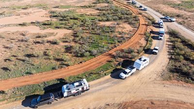 Fuel prices can't stop the music at outback festival